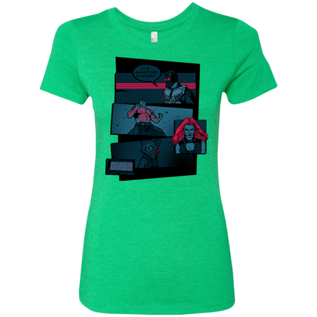 T-Shirts Envy / Small Showtime Women's Triblend T-Shirt