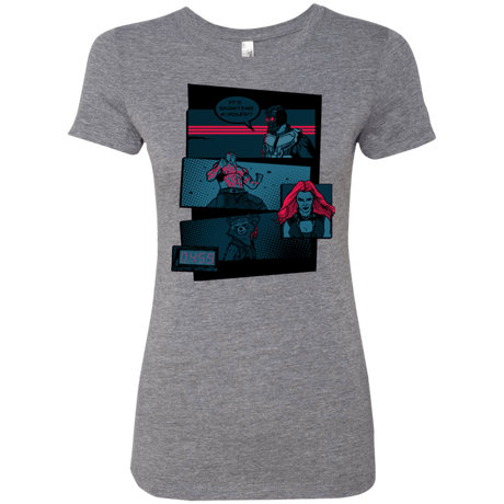 T-Shirts Premium Heather / Small Showtime Women's Triblend T-Shirt