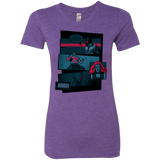 T-Shirts Purple Rush / Small Showtime Women's Triblend T-Shirt