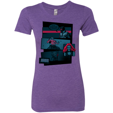 T-Shirts Purple Rush / Small Showtime Women's Triblend T-Shirt
