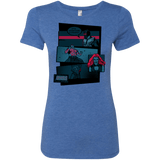 T-Shirts Vintage Royal / Small Showtime Women's Triblend T-Shirt