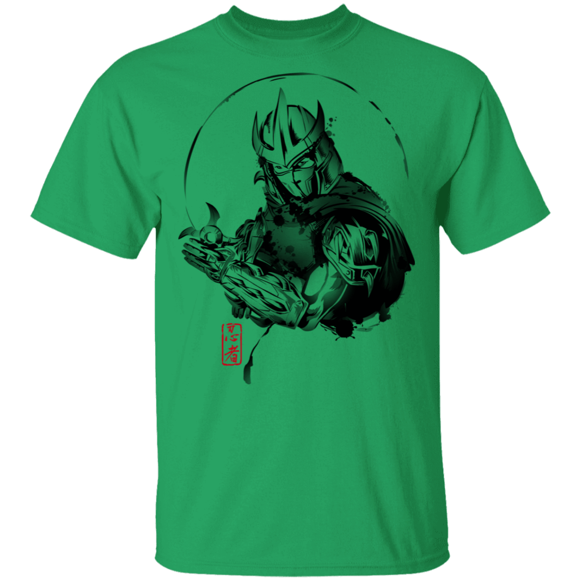 T-Shirts Irish Green / S Shredder T-Shirt
