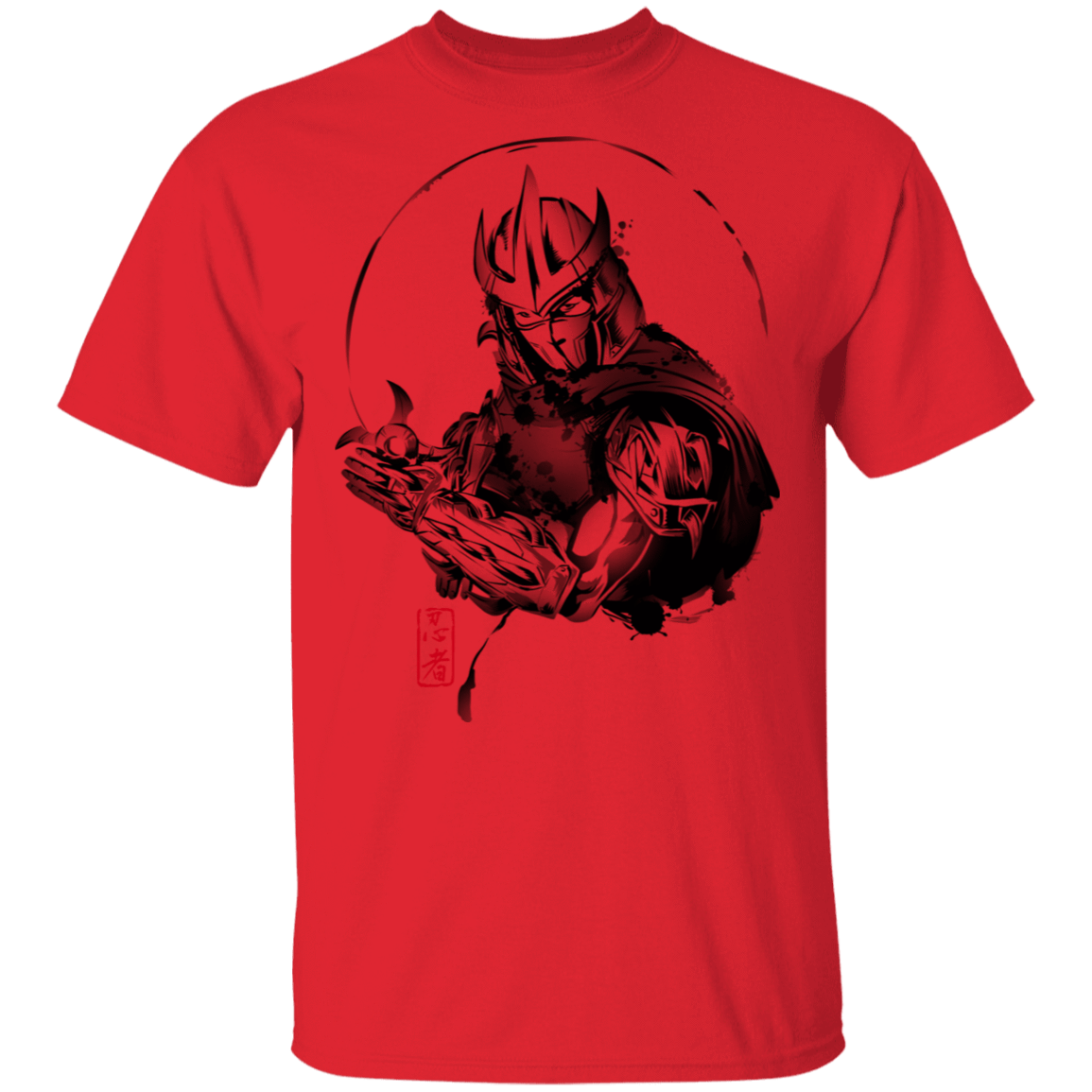 T-Shirts Red / S Shredder T-Shirt