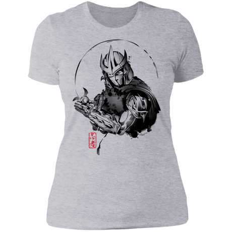 T-Shirts Heather Grey / S Shredder Women's Premium T-Shirt