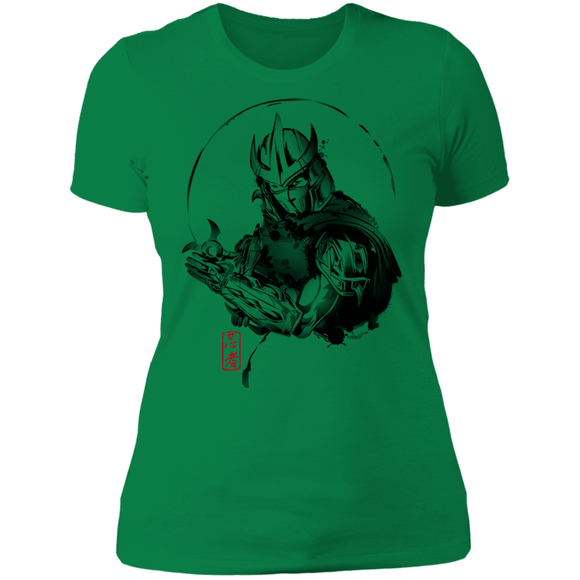 T-Shirts Kelly Green / S Shredder Women's Premium T-Shirt