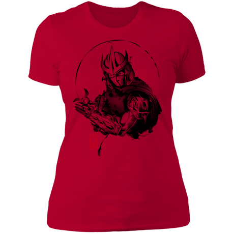 T-Shirts Red / S Shredder Women's Premium T-Shirt