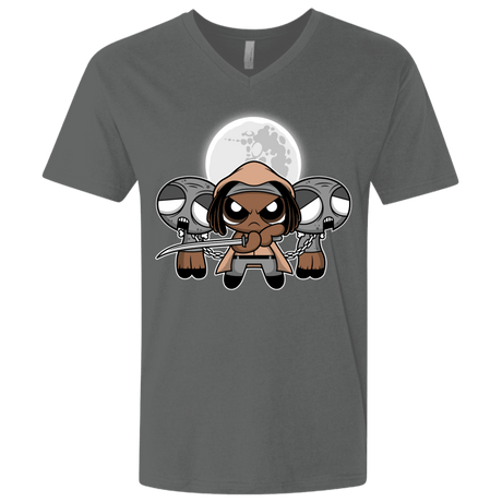 T-Shirts Heavy Metal / X-Small SHUFFLE AND SLICE AND NOT VERY NICE Men's Premium V-Neck