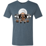 T-Shirts Indigo / Small SHUFFLE AND SLICE AND NOT VERY NICE Men's Triblend T-Shirt