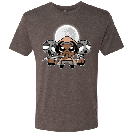 T-Shirts Macchiato / Small SHUFFLE AND SLICE AND NOT VERY NICE Men's Triblend T-Shirt