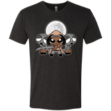 T-Shirts Vintage Black / Small SHUFFLE AND SLICE AND NOT VERY NICE Men's Triblend T-Shirt