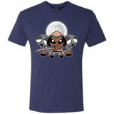 T-Shirts Vintage Navy / Small SHUFFLE AND SLICE AND NOT VERY NICE Men's Triblend T-Shirt