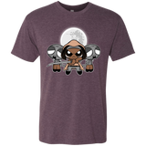 T-Shirts Vintage Purple / Small SHUFFLE AND SLICE AND NOT VERY NICE Men's Triblend T-Shirt