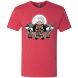 T-Shirts Vintage Red / Small SHUFFLE AND SLICE AND NOT VERY NICE Men's Triblend T-Shirt