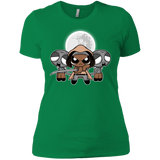 T-Shirts Kelly Green / X-Small SHUFFLE AND SLICE AND NOT VERY NICE Women's Premium T-Shirt