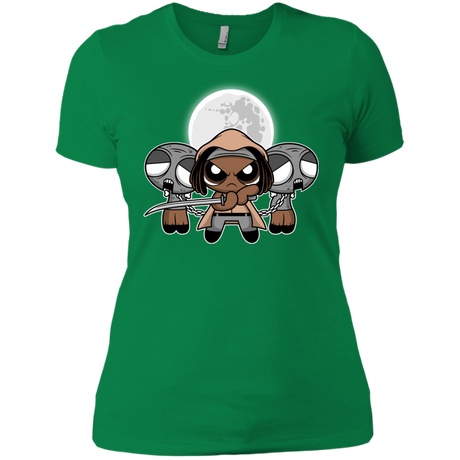 T-Shirts Kelly Green / X-Small SHUFFLE AND SLICE AND NOT VERY NICE Women's Premium T-Shirt