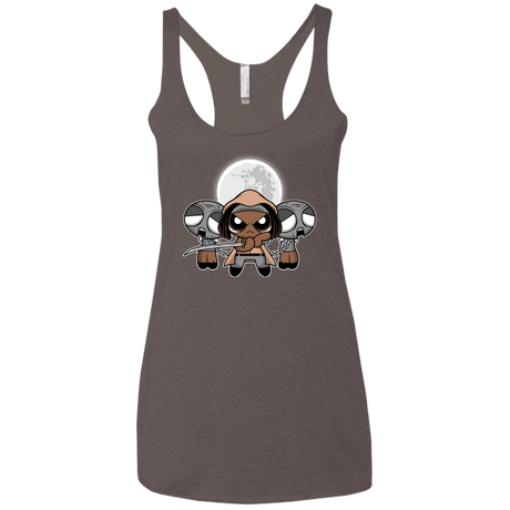 T-Shirts Macchiato / X-Small SHUFFLE AND SLICE AND NOT VERY NICE Women's Triblend Racerback Tank