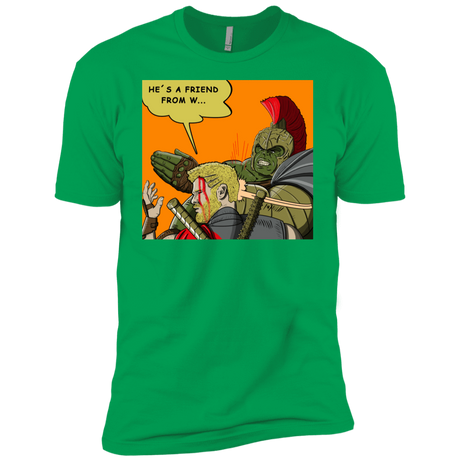 T-Shirts Kelly Green / YXS Shut Up Boys Premium T-Shirt