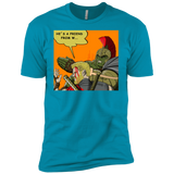 T-Shirts Turquoise / YXS Shut Up Boys Premium T-Shirt