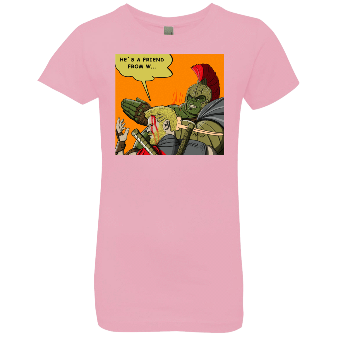 T-Shirts Light Pink / YXS Shut Up Girls Premium T-Shirt