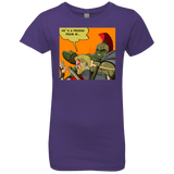 T-Shirts Purple Rush / YXS Shut Up Girls Premium T-Shirt
