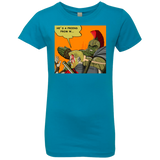 T-Shirts Turquoise / YXS Shut Up Girls Premium T-Shirt