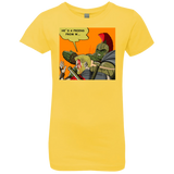 T-Shirts Vibrant Yellow / YXS Shut Up Girls Premium T-Shirt