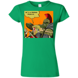 T-Shirts Irish Green / S Shut Up Junior Slimmer-Fit T-Shirt