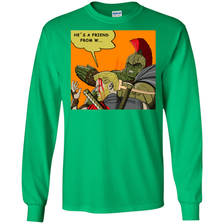 T-Shirts Irish Green / S Shut Up Men's Long Sleeve T-Shirt