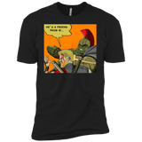 T-Shirts Black / X-Small Shut Up Men's Premium T-Shirt