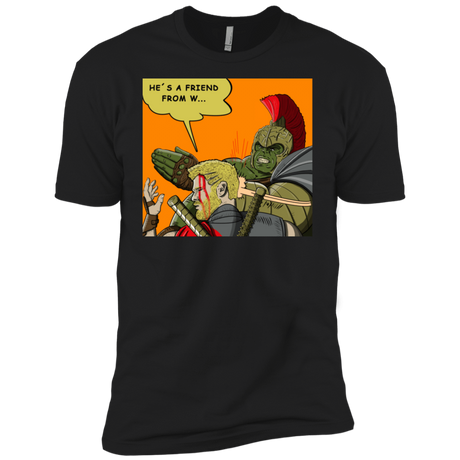 T-Shirts Black / X-Small Shut Up Men's Premium T-Shirt