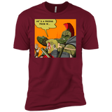 T-Shirts Cardinal / X-Small Shut Up Men's Premium T-Shirt