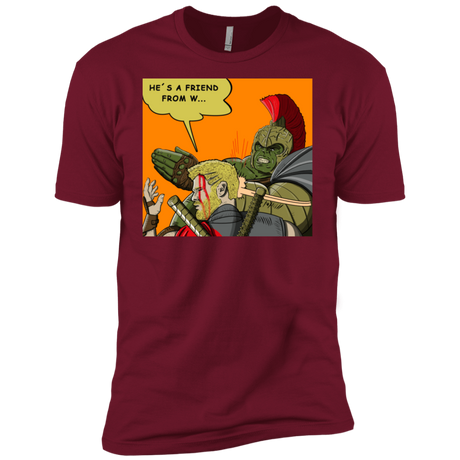 T-Shirts Cardinal / X-Small Shut Up Men's Premium T-Shirt