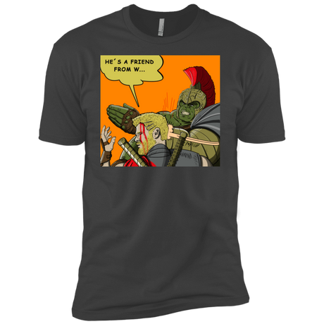 T-Shirts Heavy Metal / X-Small Shut Up Men's Premium T-Shirt