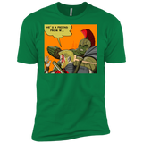 T-Shirts Kelly Green / X-Small Shut Up Men's Premium T-Shirt