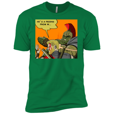 T-Shirts Kelly Green / X-Small Shut Up Men's Premium T-Shirt