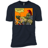 T-Shirts Midnight Navy / X-Small Shut Up Men's Premium T-Shirt