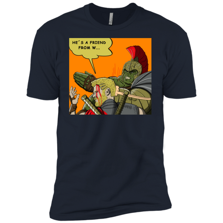 T-Shirts Midnight Navy / X-Small Shut Up Men's Premium T-Shirt