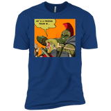 T-Shirts Royal / X-Small Shut Up Men's Premium T-Shirt