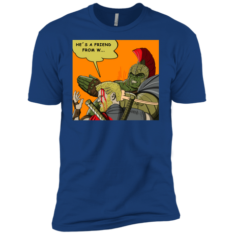 T-Shirts Royal / X-Small Shut Up Men's Premium T-Shirt