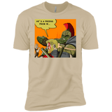 T-Shirts Sand / X-Small Shut Up Men's Premium T-Shirt