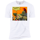 T-Shirts White / X-Small Shut Up Men's Premium T-Shirt