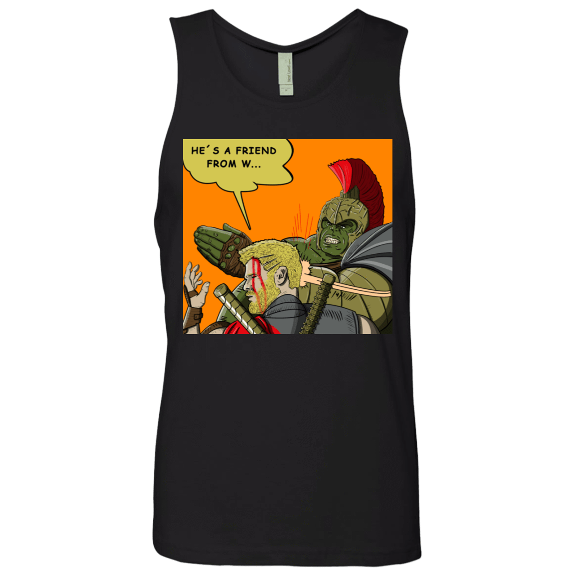 T-Shirts Black / S Shut Up Men's Premium Tank Top