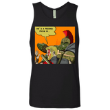 T-Shirts Black / S Shut Up Men's Premium Tank Top