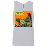 T-Shirts Heather Grey / S Shut Up Men's Premium Tank Top