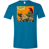 T-Shirts Antique Sapphire / S Shut Up Men's Semi-Fitted Softstyle