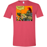 T-Shirts Heather Red / S Shut Up Men's Semi-Fitted Softstyle