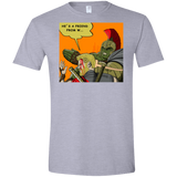 T-Shirts Sport Grey / X-Small Shut Up Men's Semi-Fitted Softstyle