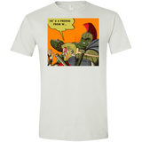 T-Shirts White / X-Small Shut Up Men's Semi-Fitted Softstyle