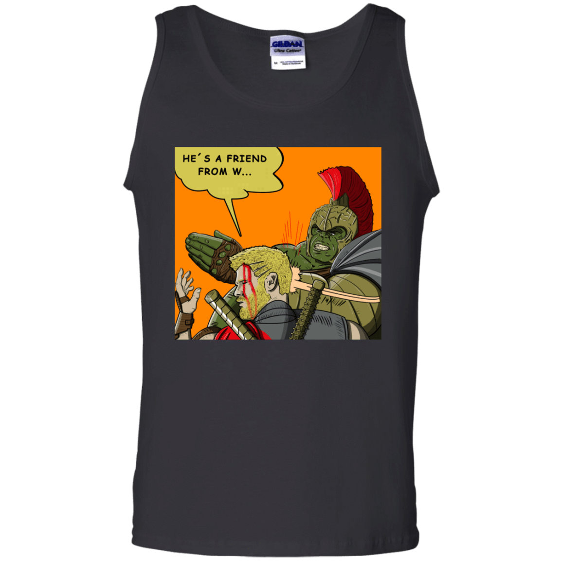 T-Shirts Black / S Shut Up Men's Tank Top