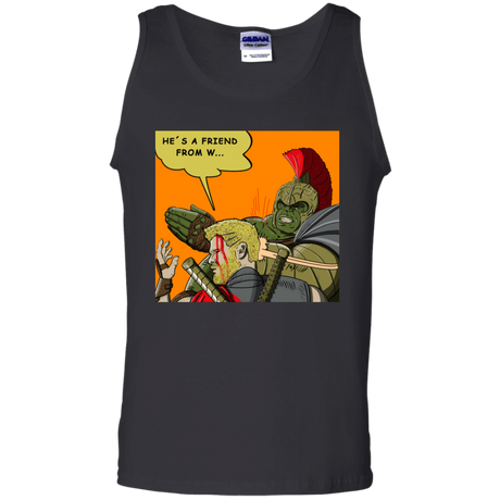 T-Shirts Black / S Shut Up Men's Tank Top